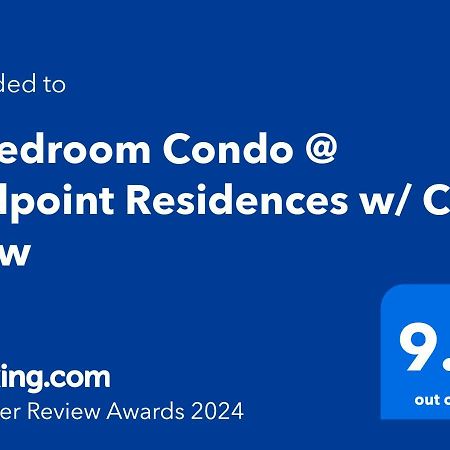 2 Bedroom Condo @ Midpoint Residences W/ City View Mandaue Exterior foto