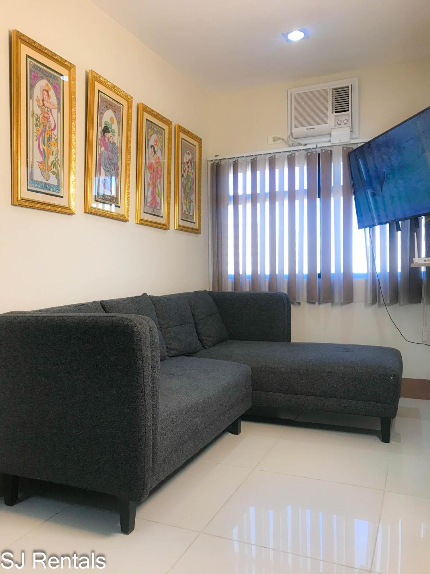 2 Bedroom Condo @ Midpoint Residences W/ City View Mandaue Exterior foto