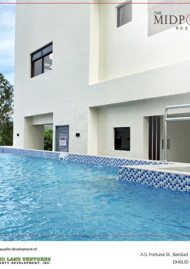 2 Bedroom Condo @ Midpoint Residences W/ City View Mandaue Exterior foto